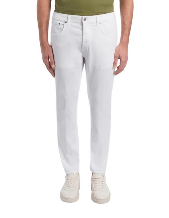 26SS 돈답 데님 팬츠 UP576 White - DONDUP