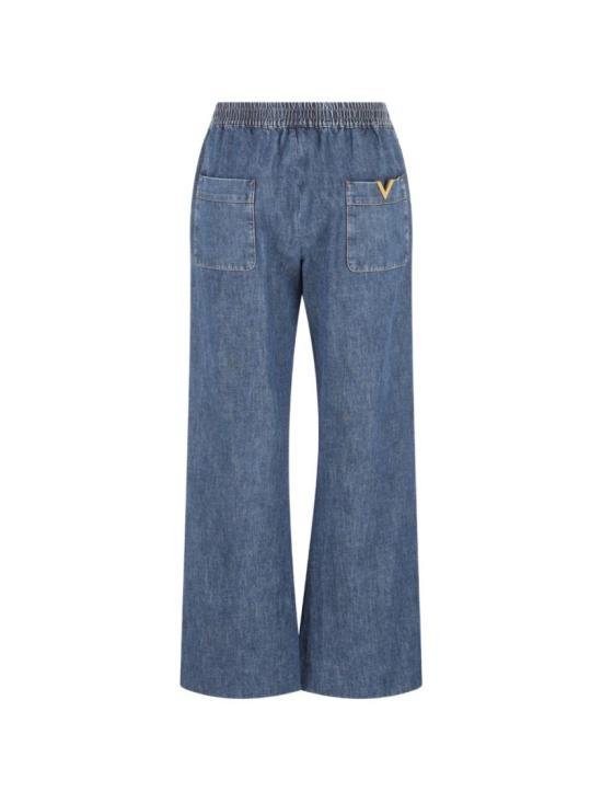 26SS 발렌티노 가라바니 데님 팬츠 8B3DD21K9YA558 Blue - VALENTINO GARAVANI