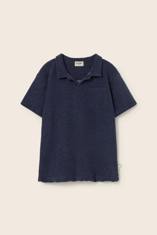  [키즈] Cozmo 티셔츠 키즈 코즈모 마엘 폴로 티셔츠  블루