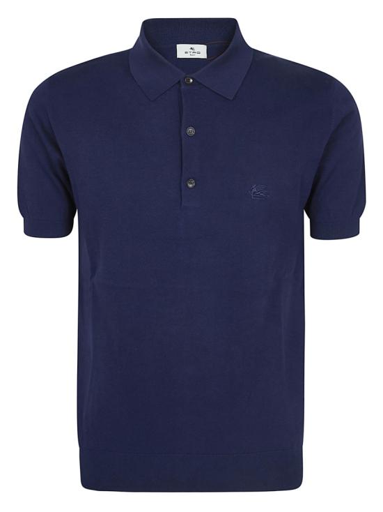 26SS 에트로 폴로 티셔츠 MRKF0004 AQ408 Black