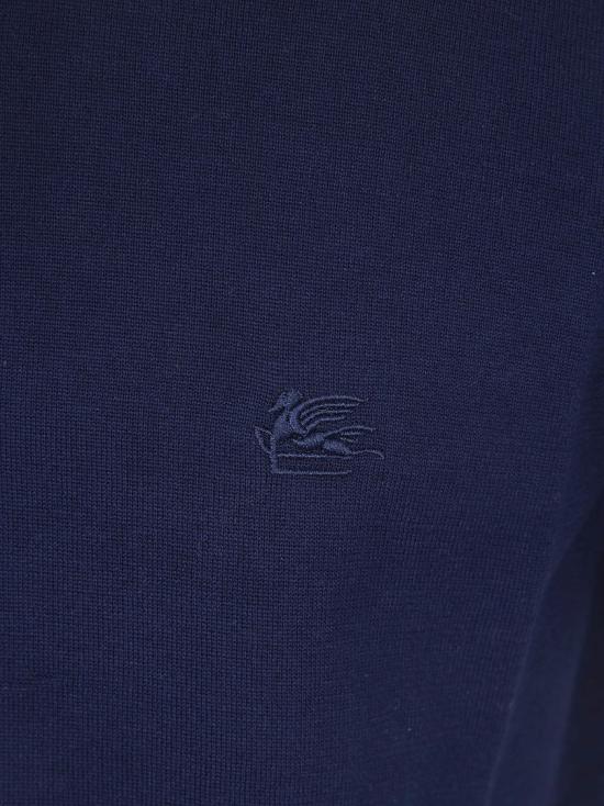 26SS 에트로 폴로 티셔츠 MRKF0004 AQ408 Black - ETRO