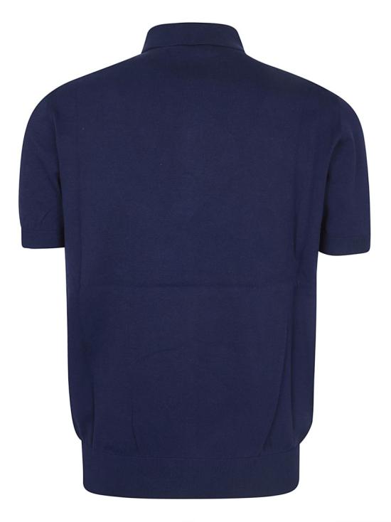 26SS 에트로 폴로 티셔츠 MRKF0004 AQ408 Black - ETRO