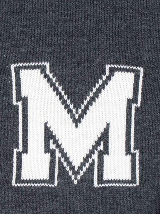  MM6 메종마르지엘라 스웨터 Mm6 메종 마르지엘라 로고  그레이 - MM6 MAISON MARGIELA