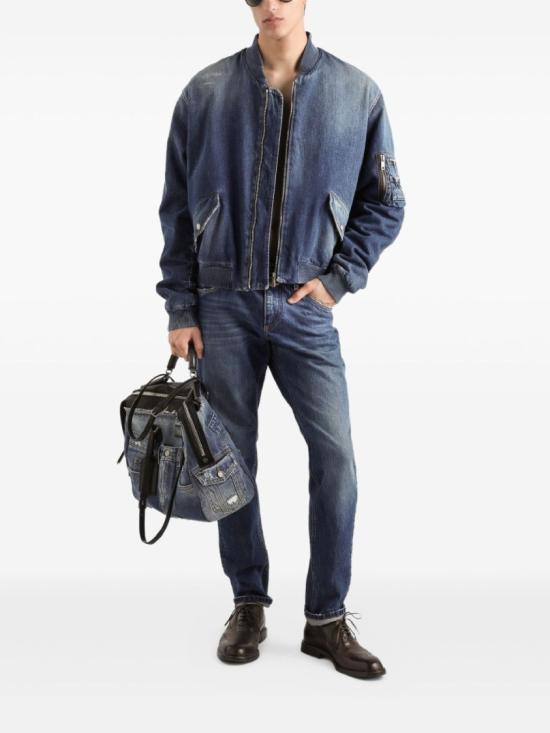 26SS 돌체앤가바나 데님 팬츠 GYJCCDG8NZ5S9001 Blue - DOLCE & GABBANA