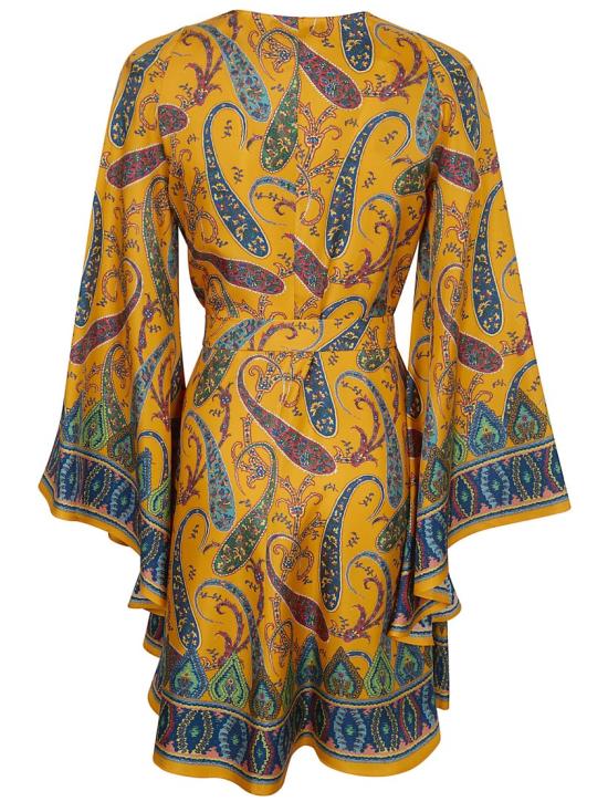 26SS 에트로 미디 원피스 WRHA0523 AKG16 Orange - ETRO