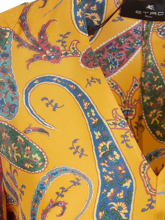 26SS 에트로 미디 원피스 WRHA0523 AKG16 Orange - ETRO