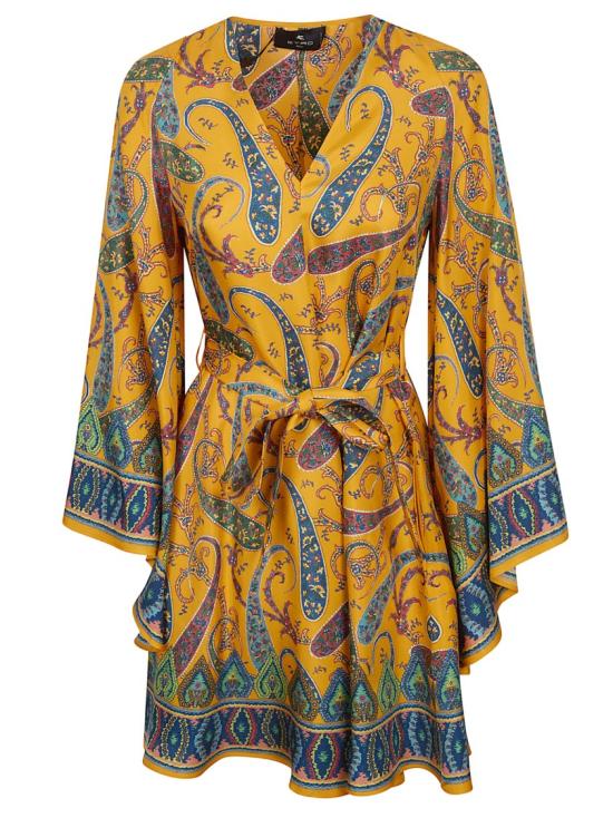 26SS 에트로 미디 원피스 WRHA0523 AKG16 Orange