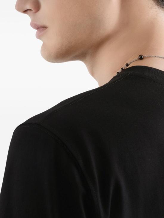 26SS 돌체앤가바나 반팔 티셔츠 G8RA2ZG7PZEN0000 Black - DOLCE & GABBANA