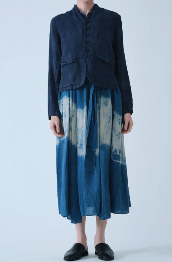  파드칼레 자켓 Pas De Calais 리넨 도비 재킷 - PAS DE CALAIS