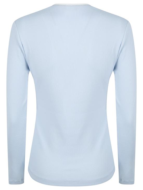 26SS 파비아나 필리피 긴팔 티셔츠 JED266F134L9075154 Blue - FABIANA FILIPPI