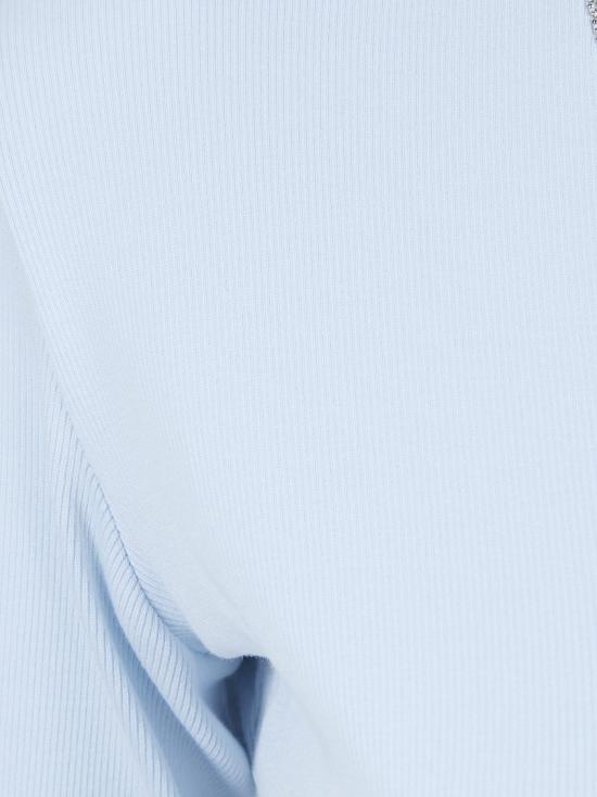 26SS 파비아나 필리피 긴팔 티셔츠 JED266F134L9075154 Blue - FABIANA FILIPPI