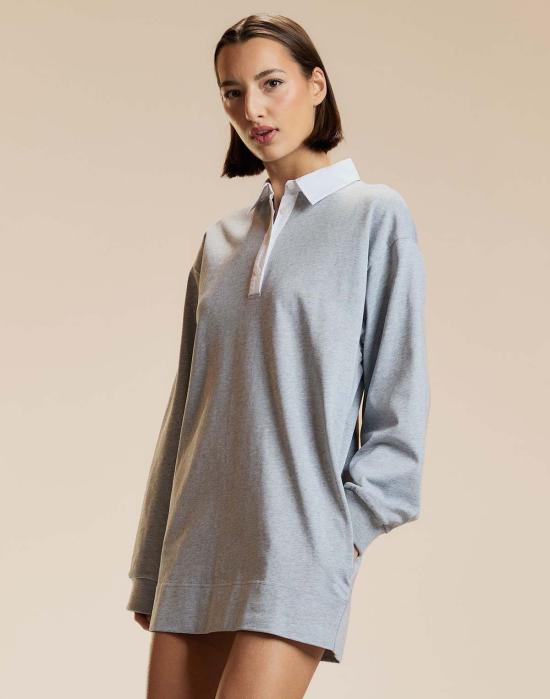  신시아 로리 숏 원피스 신시아 로울리 럭비 미니 드레스 그레이 - CYNTHIA ROWLEY