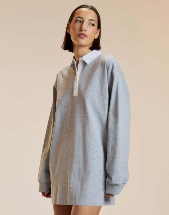  신시아 로리 숏 원피스 신시아 로울리 럭비 미니 드레스 그레이 - CYNTHIA ROWLEY