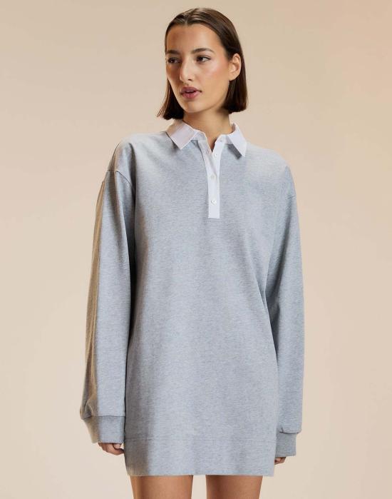  신시아 로리 숏 원피스 신시아 로울리 럭비 미니 드레스 그레이