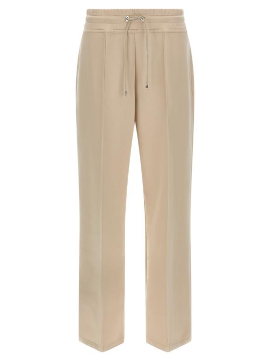  무레르 스트레이트 팬츠 무어러 바욘 조거스 베이지