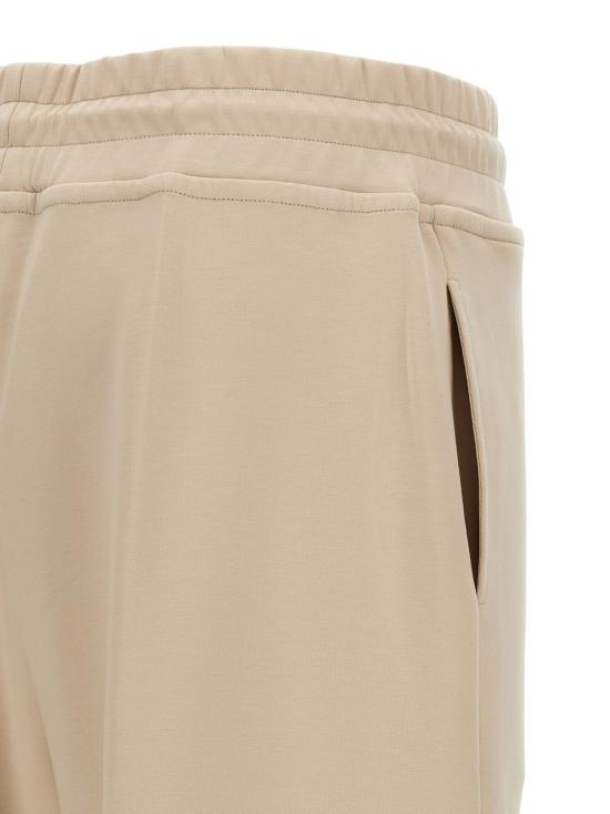  무레르 스트레이트 팬츠 무어러 바욘 조거스 베이지 - MOORER