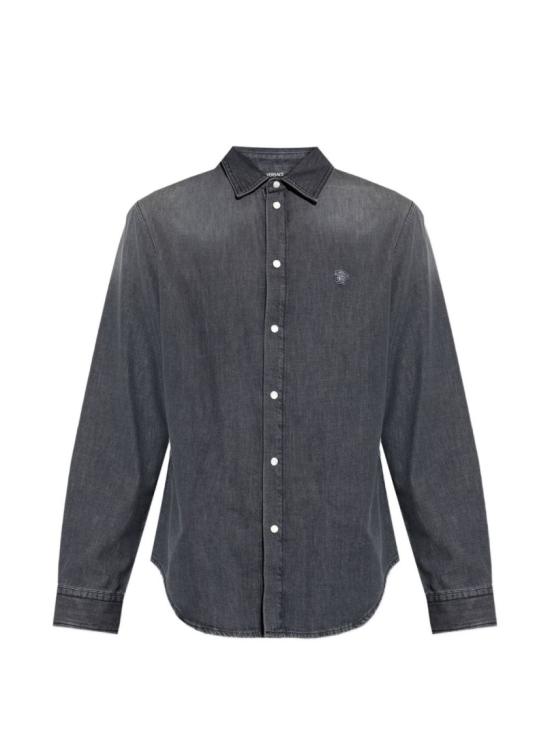 26SS 베르사체 데님 셔츠 10207011A168081D980 Black