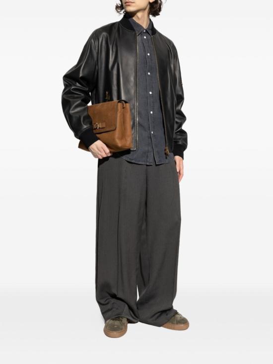 26SS 베르사체 데님 셔츠 10207011A168081D980 Black - VERSACE