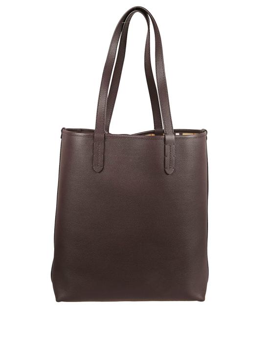 26SS 버버리 리버시블 블룸즈버리 노스 사우스 토트백 8119064 C1900 Brown - BURBERRY