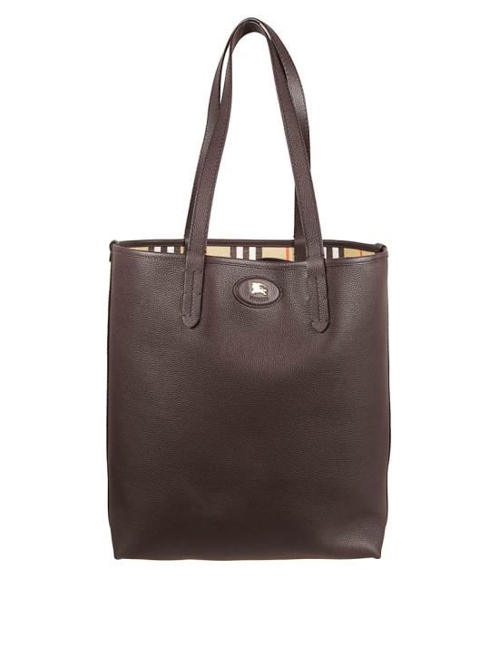 26SS 버버리 리버시블 블룸즈버리 노스 사우스 토트백 8119064 C1900 Brown