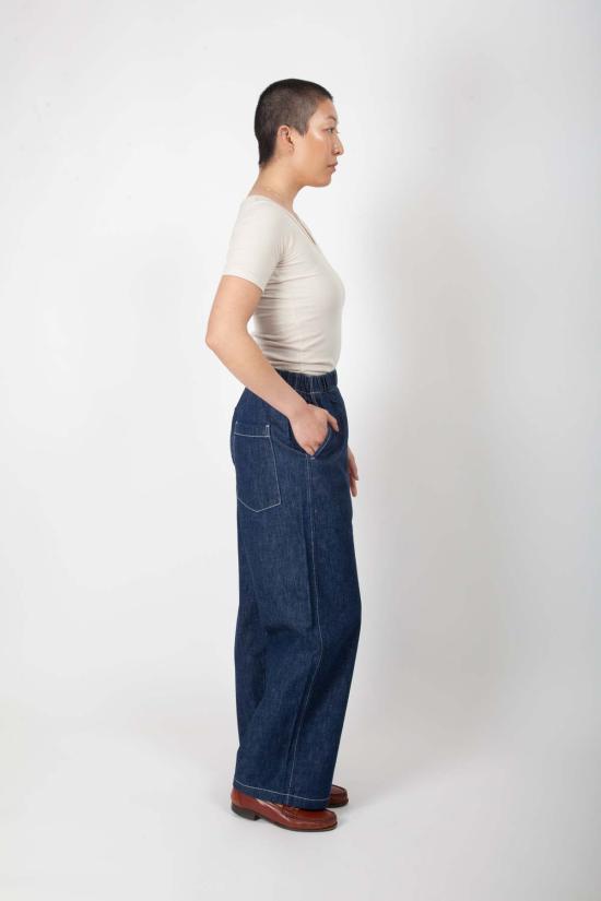  Gravel & Gold 스트레이트 팬츠 그래블 & 골드 스트라다 팬트 샤스타 - OTHER BRANDS