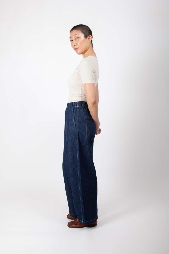  Gravel & Gold 스트레이트 팬츠 그래블 & 골드 스트라다 팬트 샤스타 - OTHER BRANDS