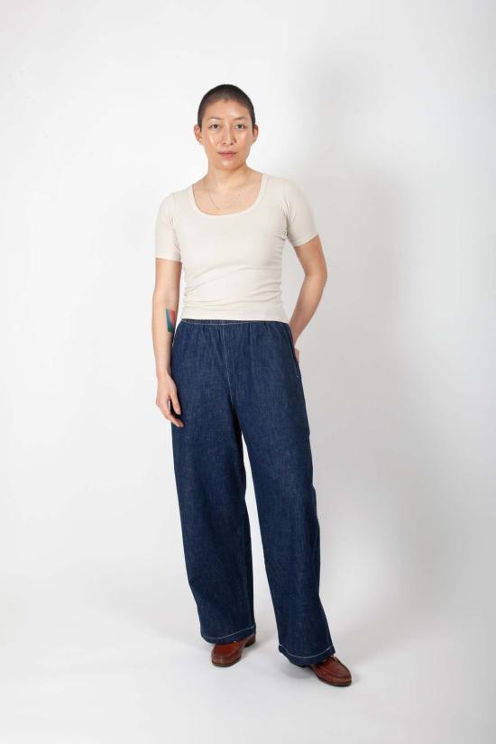  Gravel & Gold 스트레이트 팬츠 그래블 & 골드 스트라다 팬트 샤스타 - OTHER BRANDS