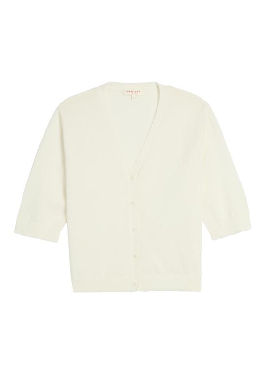  데미리 뉴욕 가디건 데밀리 테이트 파인 코튼 스트레치 - DEMYLEE