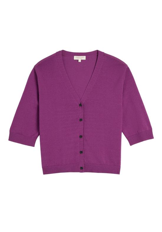  데미리 뉴욕 가디건 데밀리 테이트 파인 코튼 스트레치 - DEMYLEE