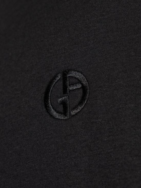 26SS 조르지오 아르마니 반팔 티셔츠 3HSM72SJTKZUC001 Black - GIORGIO ARMANI