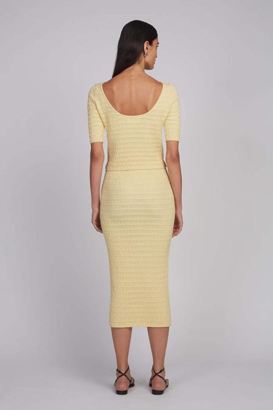  일레븐 식스 미디 스커트 캐리 튜브 스커트 - ELEVEN SIX