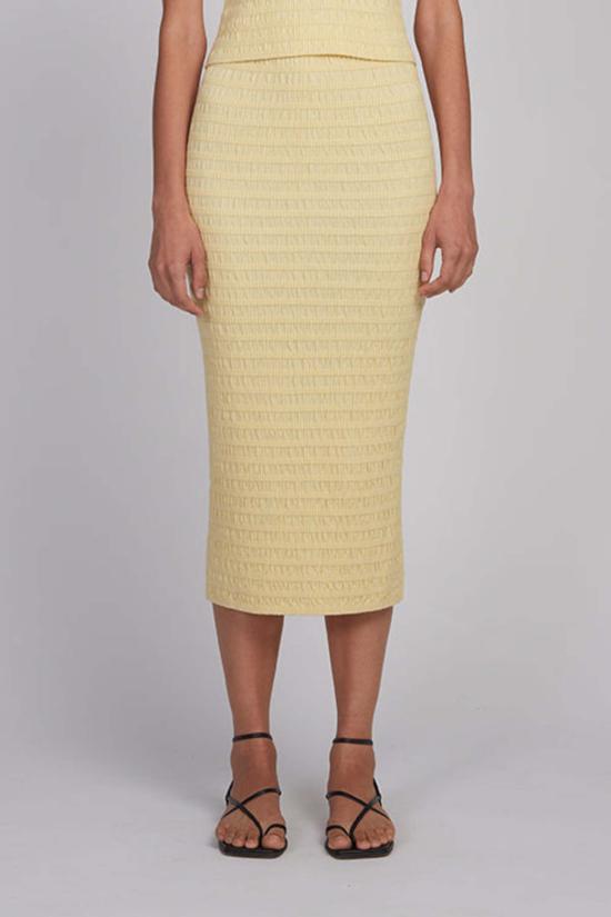  일레븐 식스 미디 스커트 캐리 튜브 스커트