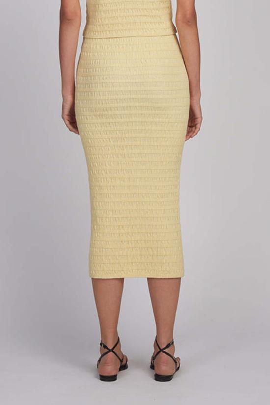  일레븐 식스 미디 스커트 캐리 튜브 스커트 - ELEVEN SIX