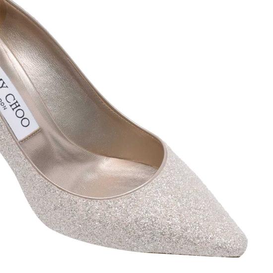  지미추 힐/펌프스 로미 펌프스 골든 - JIMMY CHOO