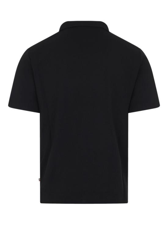 26SS 몽클레어 폴로 티셔츠 L10978A0000489AVZ999 Black - MONCLER