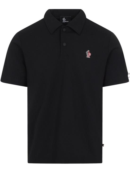 26SS 몽클레어 폴로 티셔츠 L10978A0000489AVZ999 Black