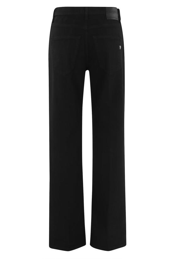  돈답 스트레이트 팬츠 돈덥 재클린 진 블랙 - DONDUP