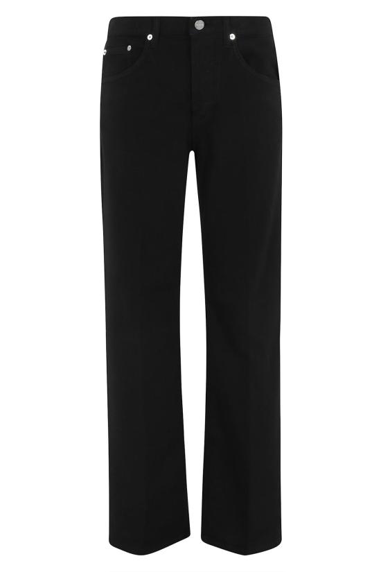  돈답 스트레이트 팬츠 돈덥 재클린 진 블랙