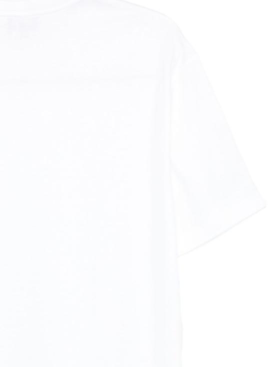 26SS 조르지오 아르마니 반팔 티셔츠 3HSM72SJTKZU0002 White - GIORGIO ARMANI