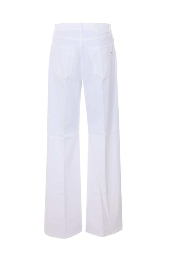  돈답 스트레이트 팬츠 돈덥 앰버 진 화이트 - DONDUP