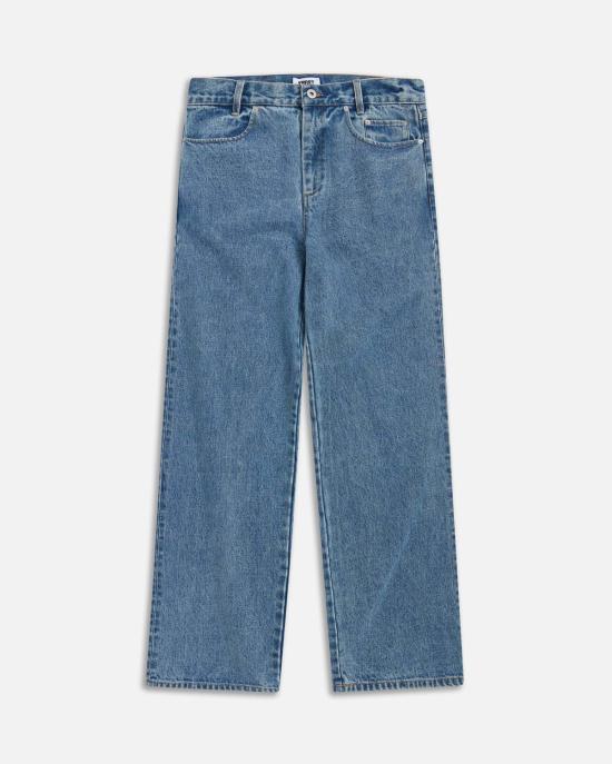  KROST 데님 팬츠 크로스트 크로스비 와이드 레그 진 - KROST