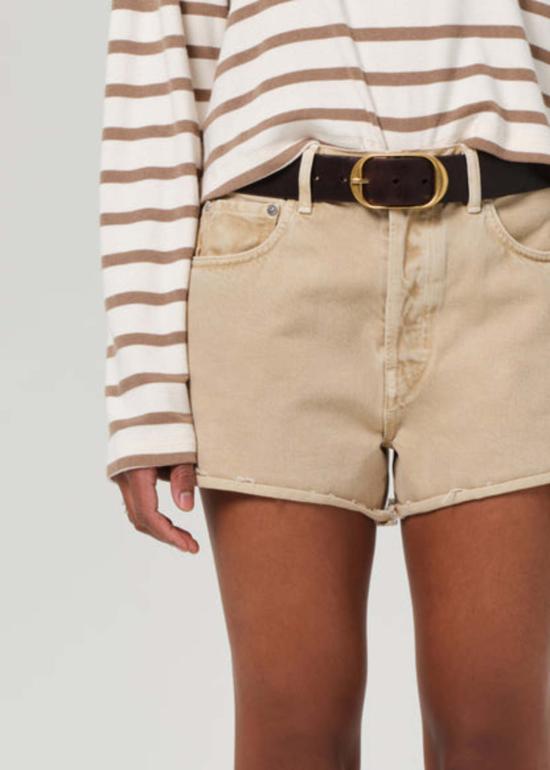  시티즌 오브 휴머니티 데님 숏팬츠 인류 시민 말로우 쇼트 헴프 - CITIZEN OF HUMANITY