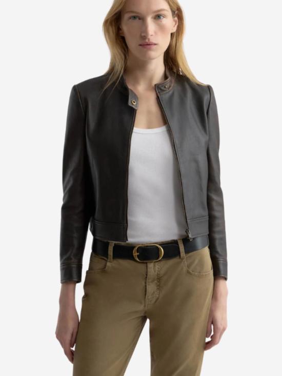  닐리로탄 크롭 팬츠 Nili Lotan Lorimer 팬츠 프렌치 카키 - NILI LOTAN