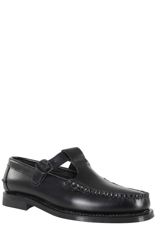  헤레우 플랫 슈즈 알베르  블랙 - HEREU