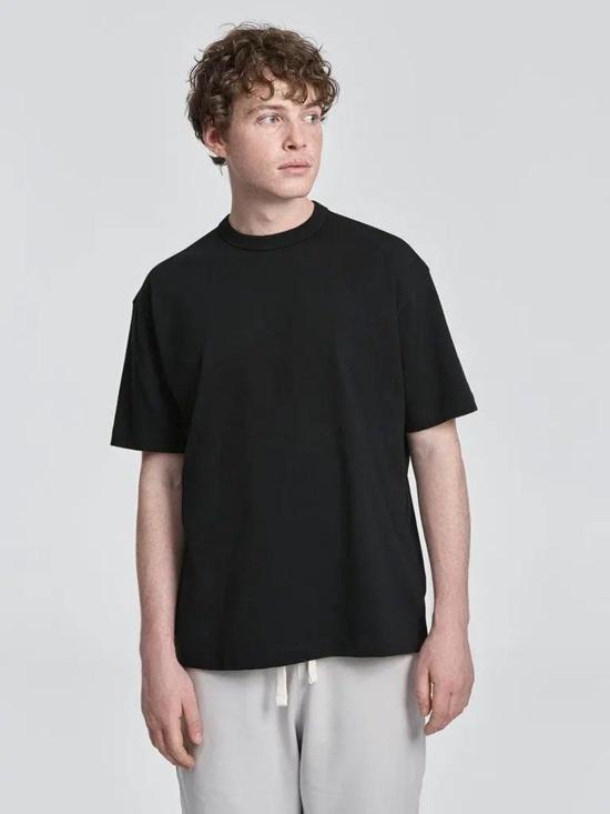  Handvaerk 반팔 티셔츠 핸드베르크 릴렉스드 티셔츠 블랙 - OTHER BRANDS