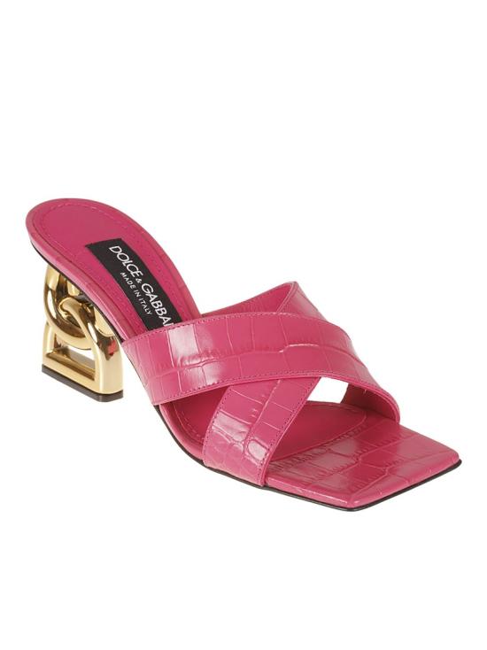  돌체앤가바나 샌들 CR1377AH4818Z421 Pink - DOLCE & GABBANA