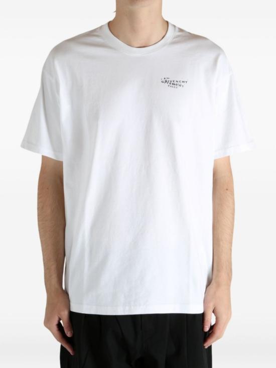 26SS 지방시 반팔 티셔츠 BM71NK3YSA100 White - GIVENCHY