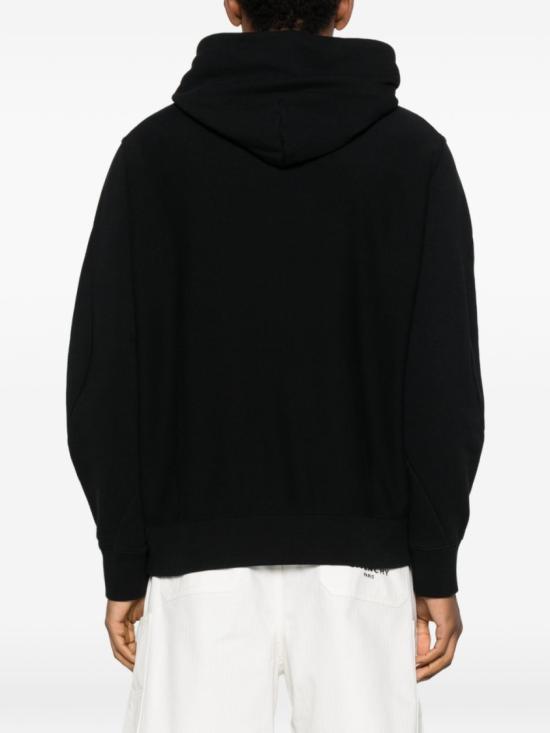 26SS 지방시 후드 티셔츠 BMJ0NH3YS1001 Black - GIVENCHY