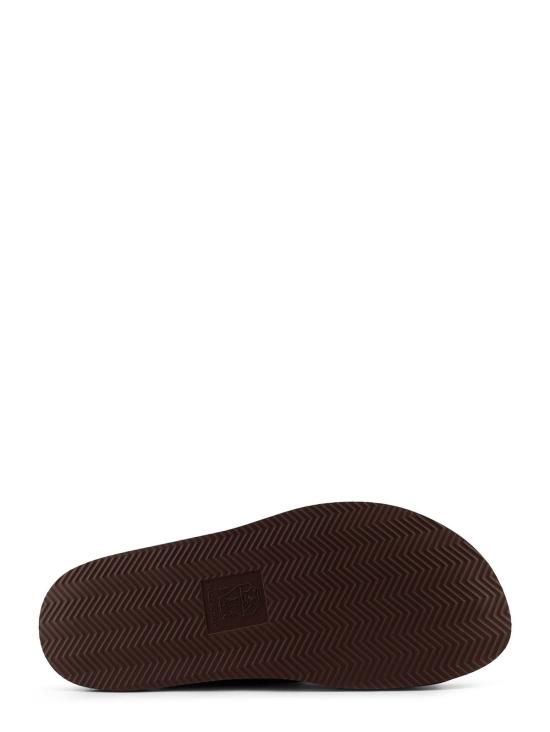  브루넬로 쿠치넬리 샌들 Brunello Cucinelli 로우 스웨이드  팡고 카멜 - BRUNELLO CUCINELLI