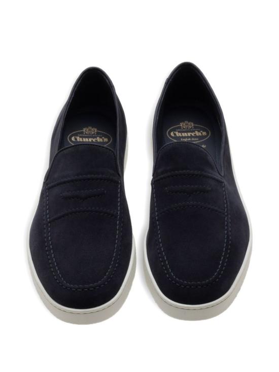 26SS 처치스 로퍼 EDC136F0ABM Black - CHURCHS